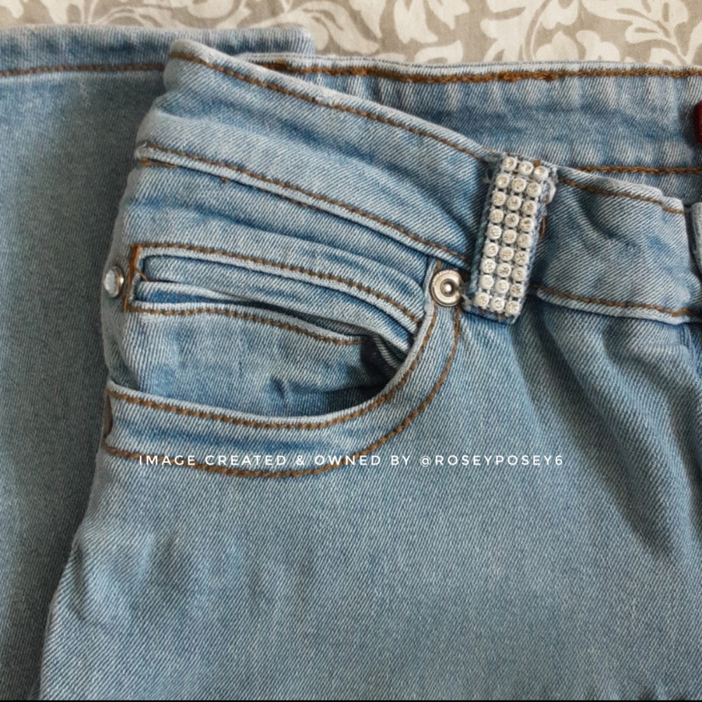 American Exchange Bling Jeans - Picture 6 of 8